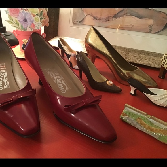 Salvatore Ferragamo Collection Vintage - Picture 7 of 9